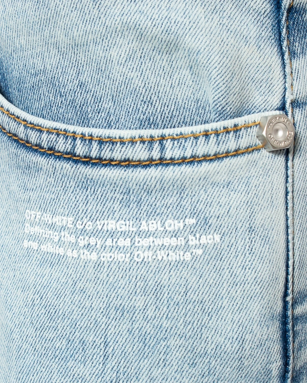 Off-White джинсы — вид 5