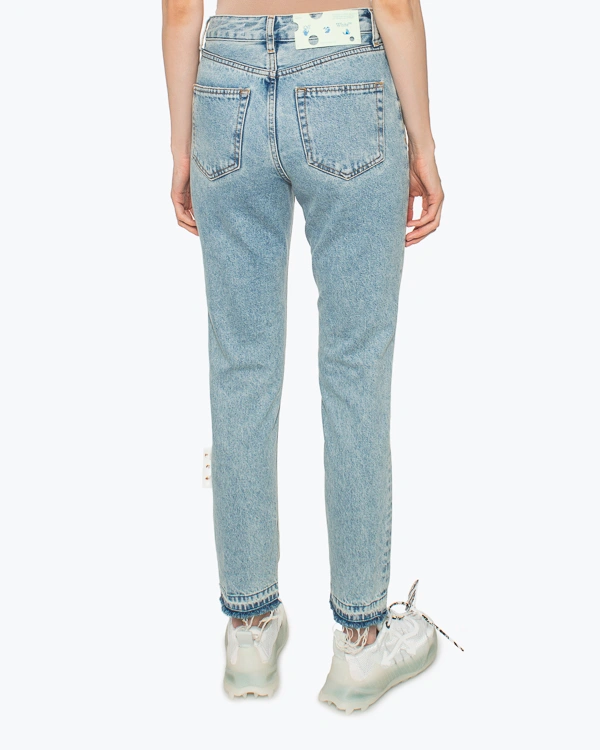 Off-White джинсы — вид 4