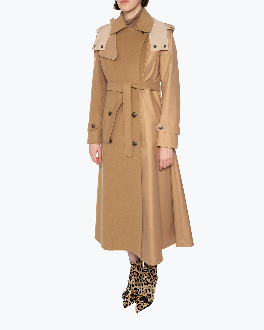 MaxMara_Weekend пальто — вид 3
