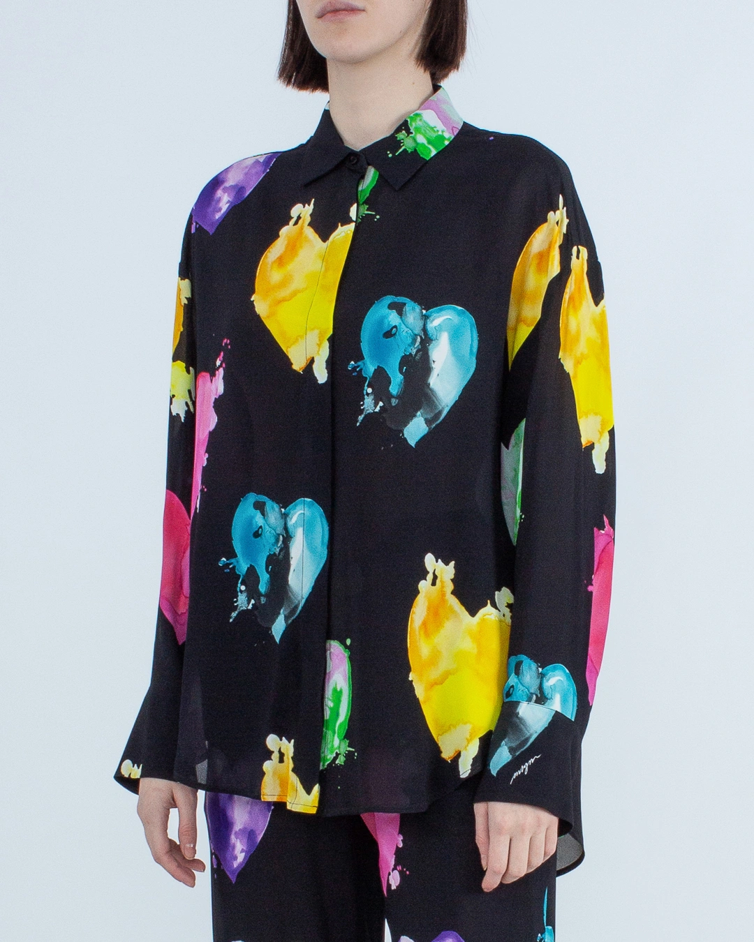 MSGM рубашка — вид 3