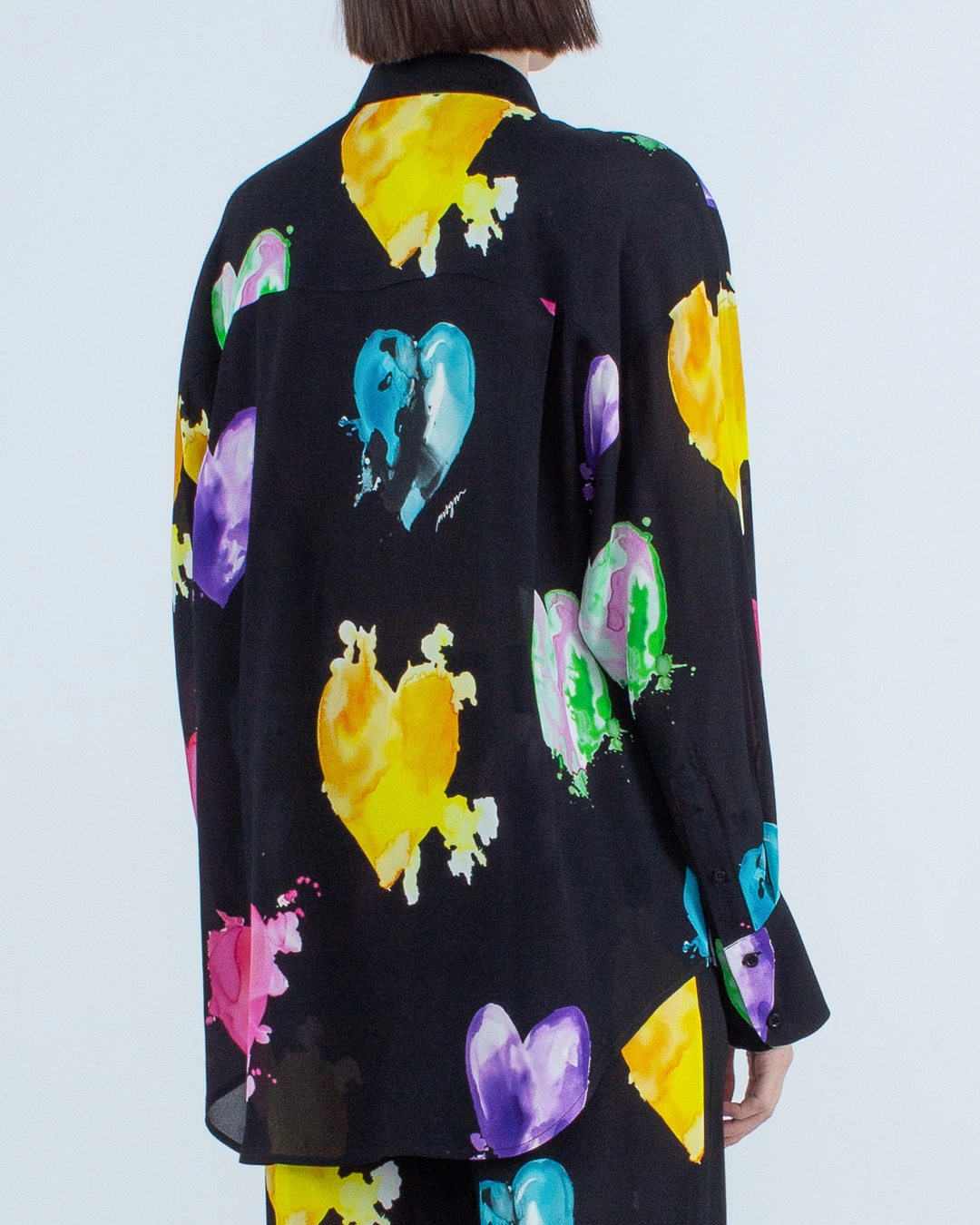 MSGM рубашка — вид 4