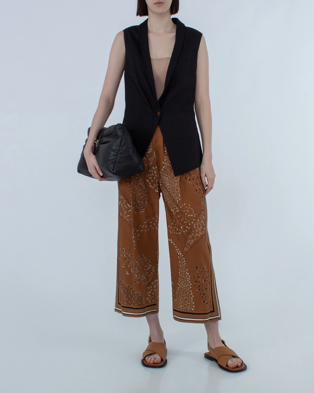 MaxMara кожаная сумка-клатч — вид 2
