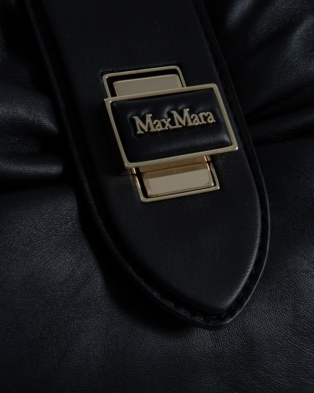 MaxMara кожаная сумка-клатч — вид 4