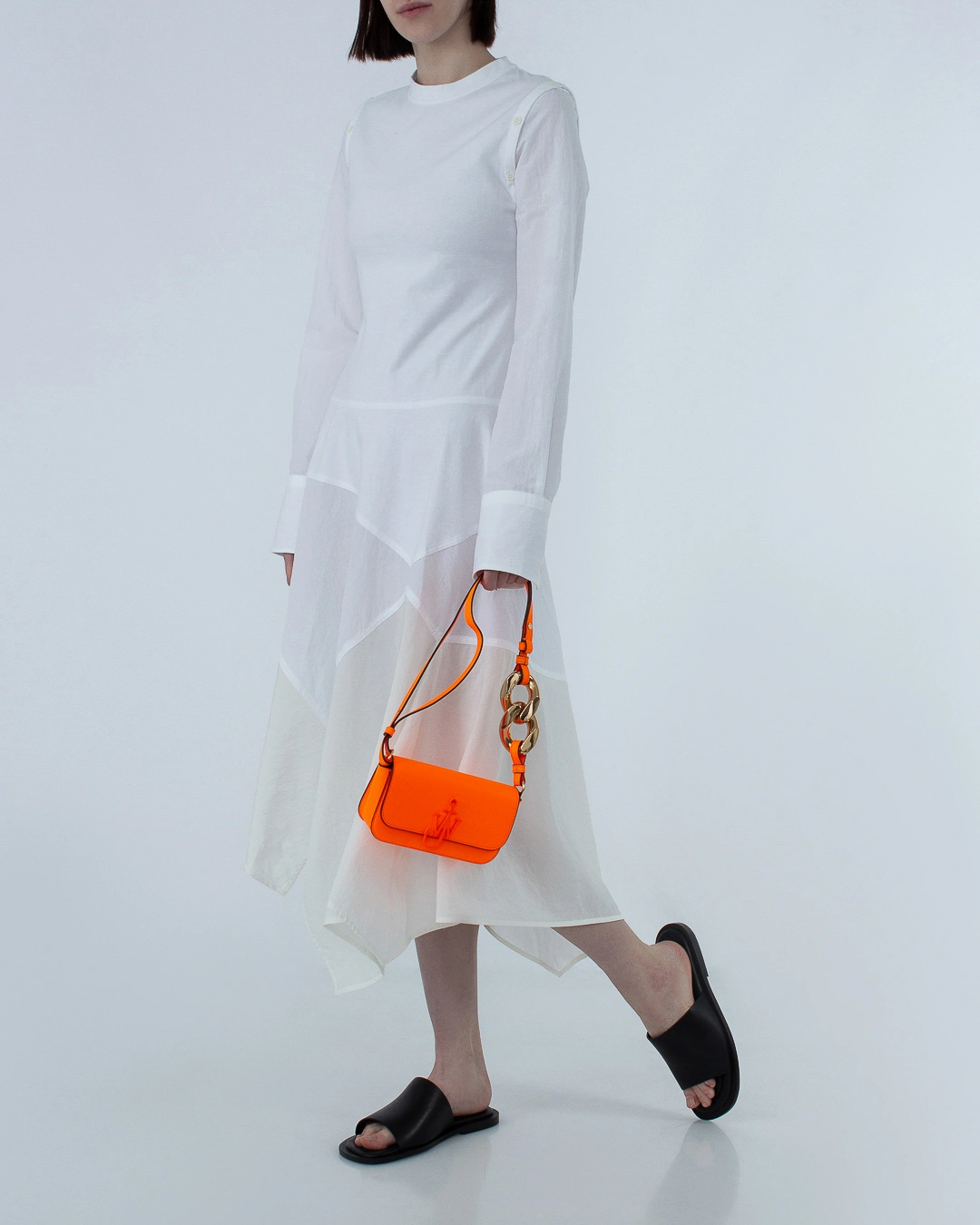 JW Anderson кожаная сумка — вид 2