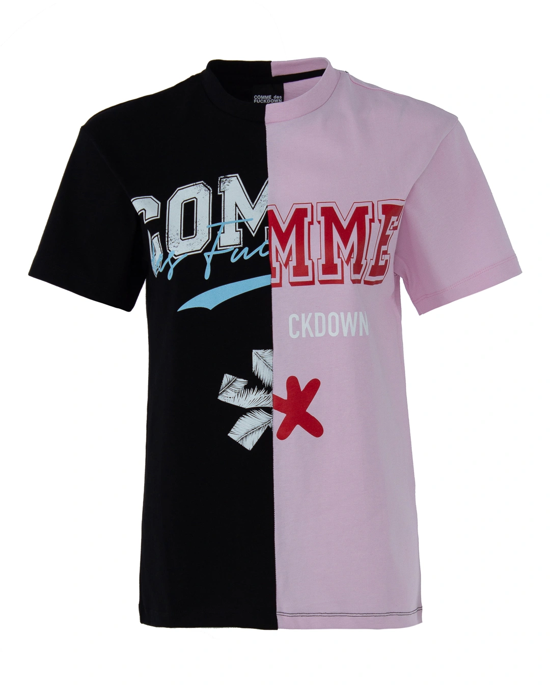 COMME des FUCKDOWN футболка — размер xs / 40 RU
