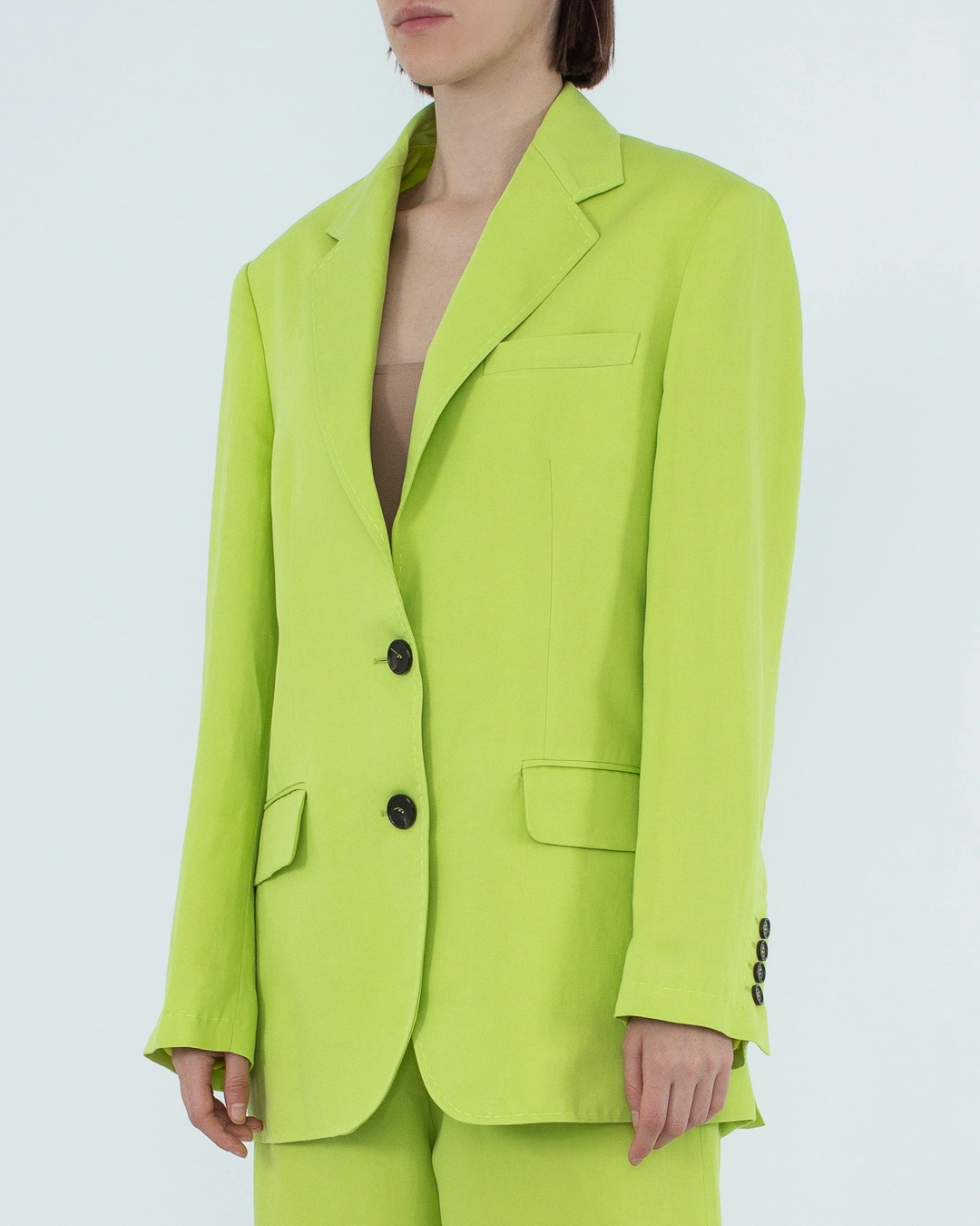 MSGM жакет прямого кроя — вид 3