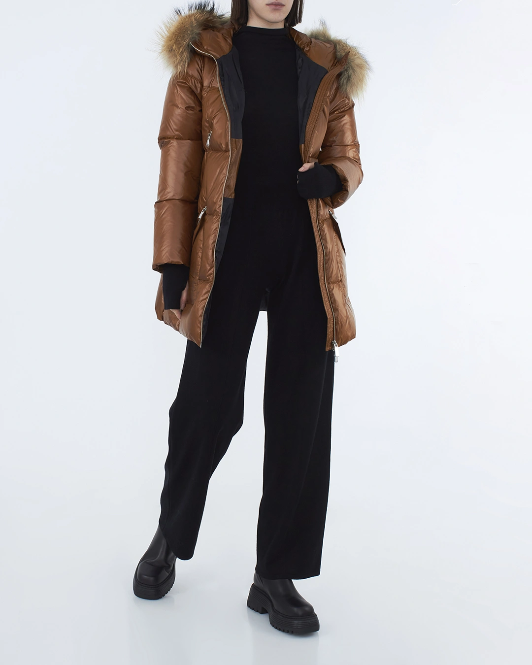MAX&MOI пуховик — вид 2