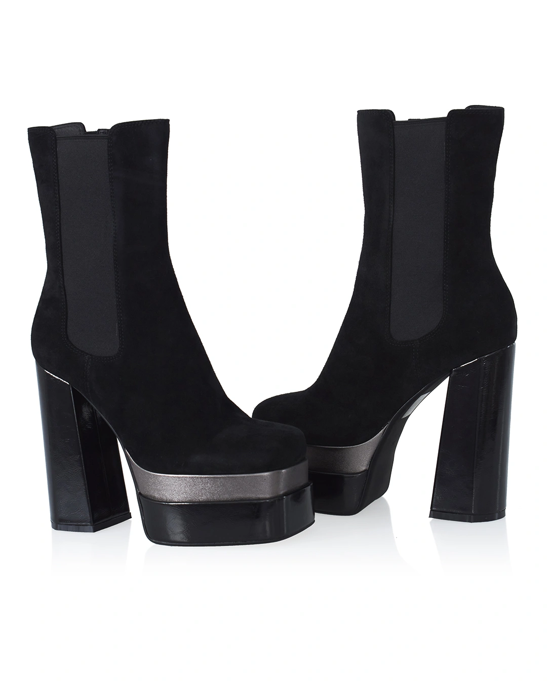JEFFREY CAMPBELL замшевые ботильоны — вид 2