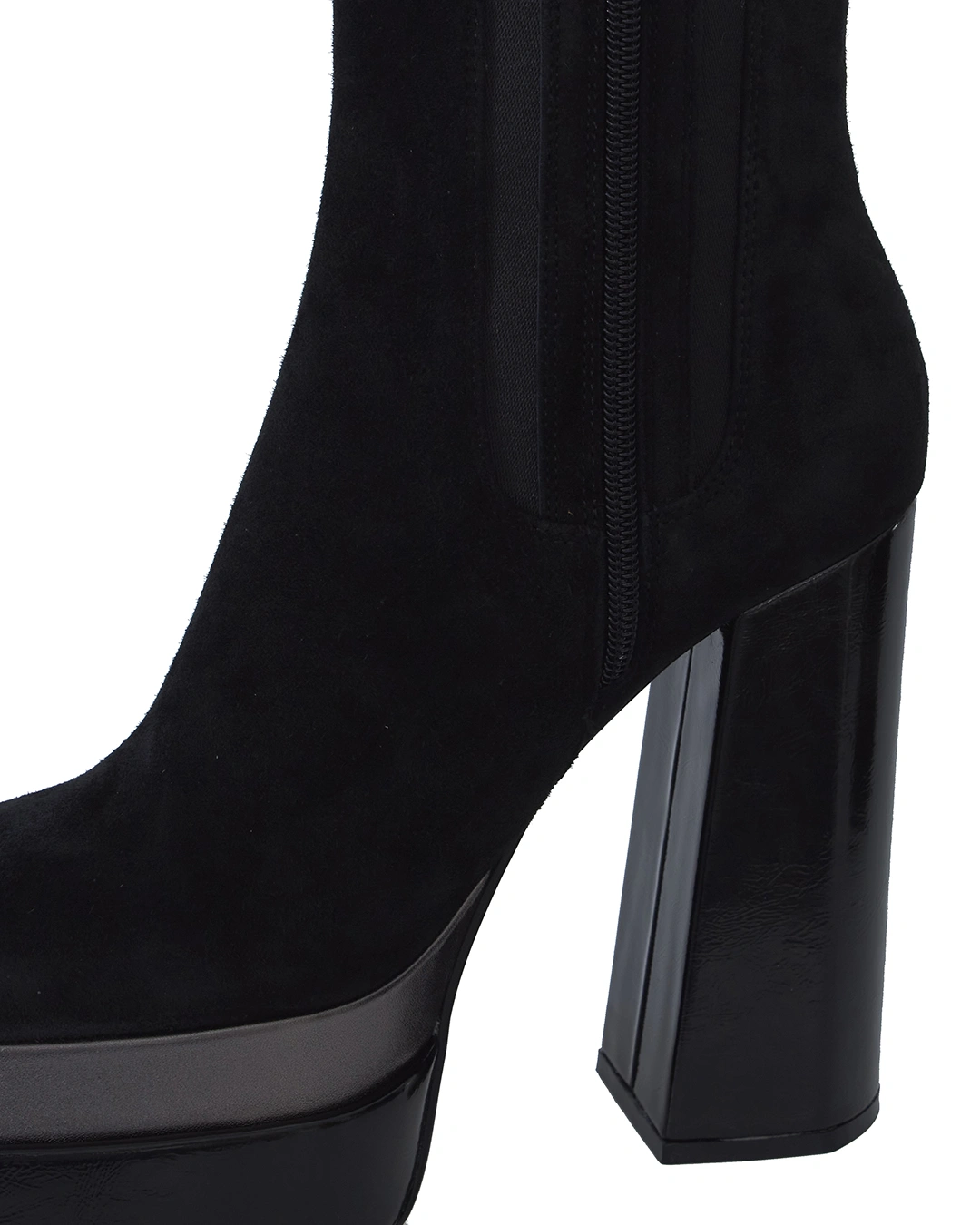 JEFFREY CAMPBELL замшевые ботильоны — вид 4