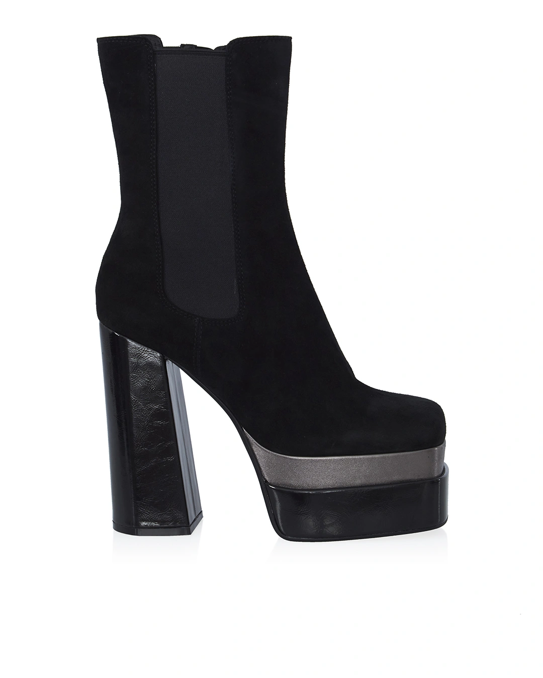 JEFFREY CAMPBELL замшевые ботильоны — вид 1