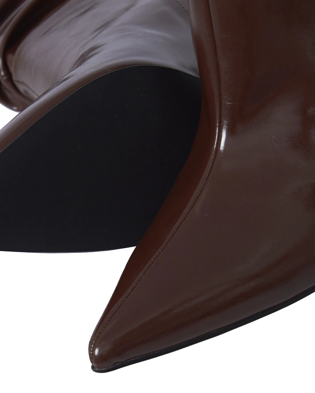 JEFFREY CAMPBELL кожаные сапоги — вид 3