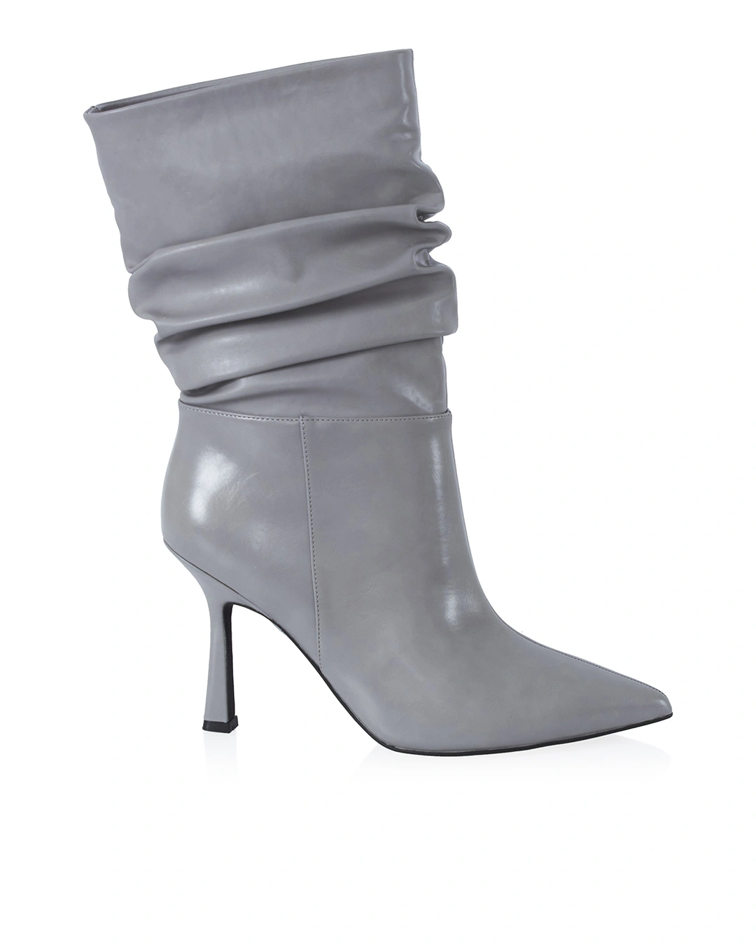 JEFFREY CAMPBELL кожаные сапоги — вид 1