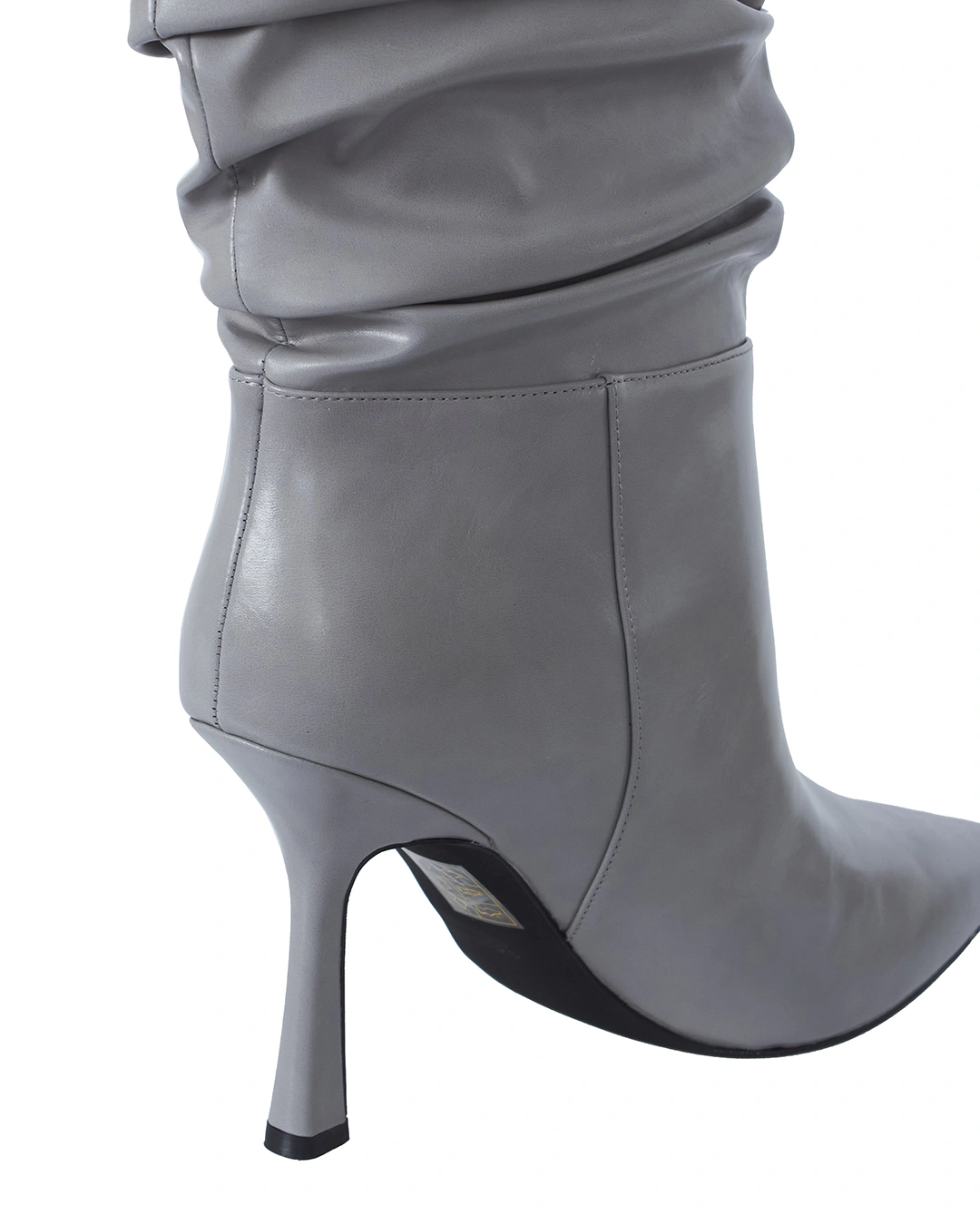 JEFFREY CAMPBELL кожаные сапоги — вид 4