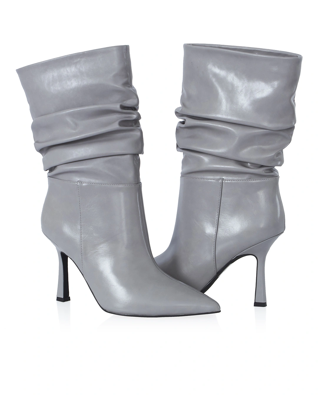 JEFFREY CAMPBELL кожаные сапоги — вид 2