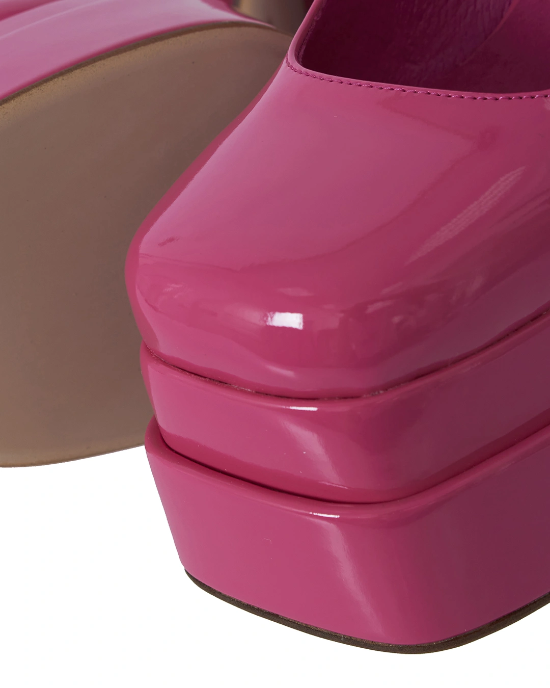 JEFFREY CAMPBELL лаковые туфли — вид 3