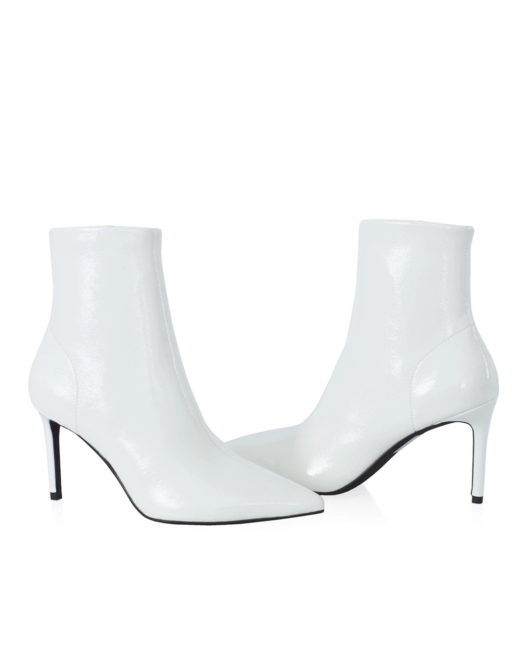 JEFFREY CAMPBELL кожаные ботильоны — вид 2