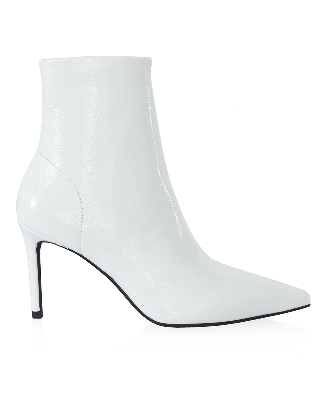 JEFFREY CAMPBELL кожаные ботильоны — вид 1
