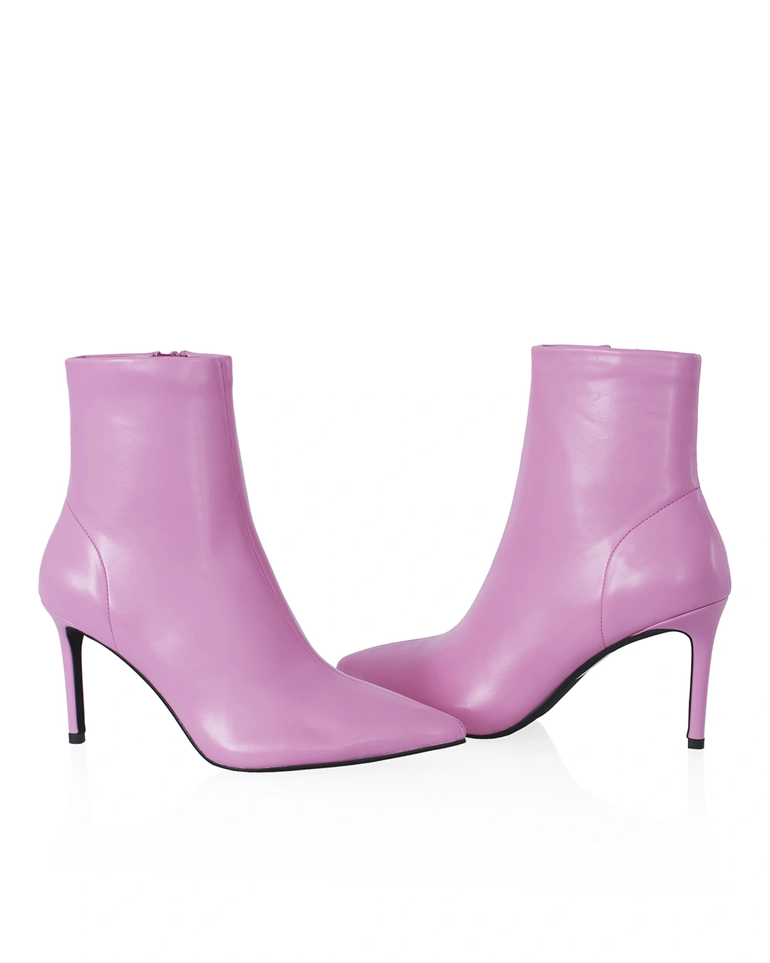 JEFFREY CAMPBELL кожаные ботильоны — вид 2