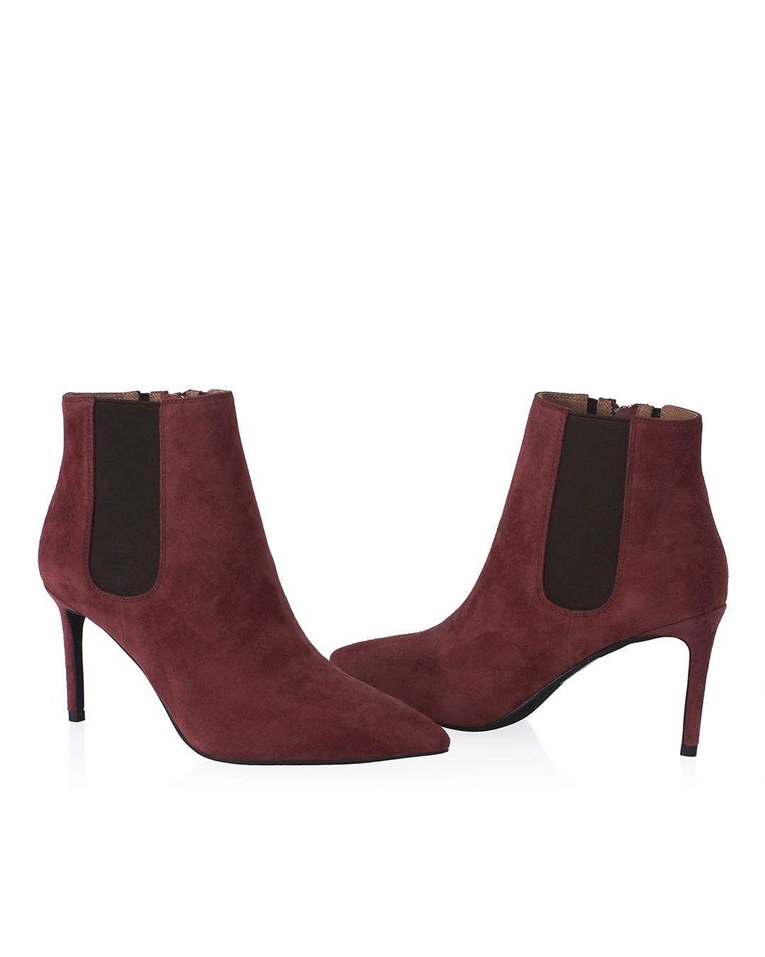 JEFFREY CAMPBELL замшевые ботильоны — вид 2