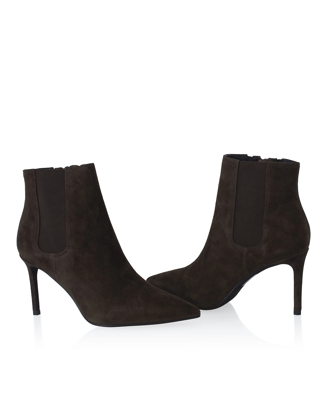 JEFFREY CAMPBELL замшевые ботильоны — вид 2