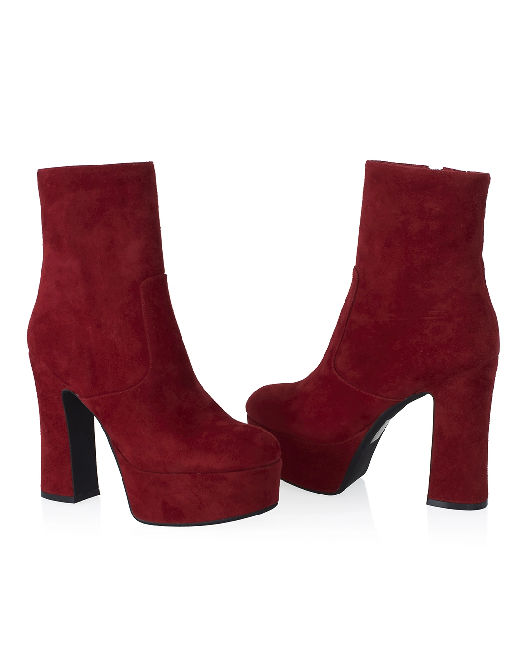 JEFFREY CAMPBELL замшевые ботильоны — вид 2