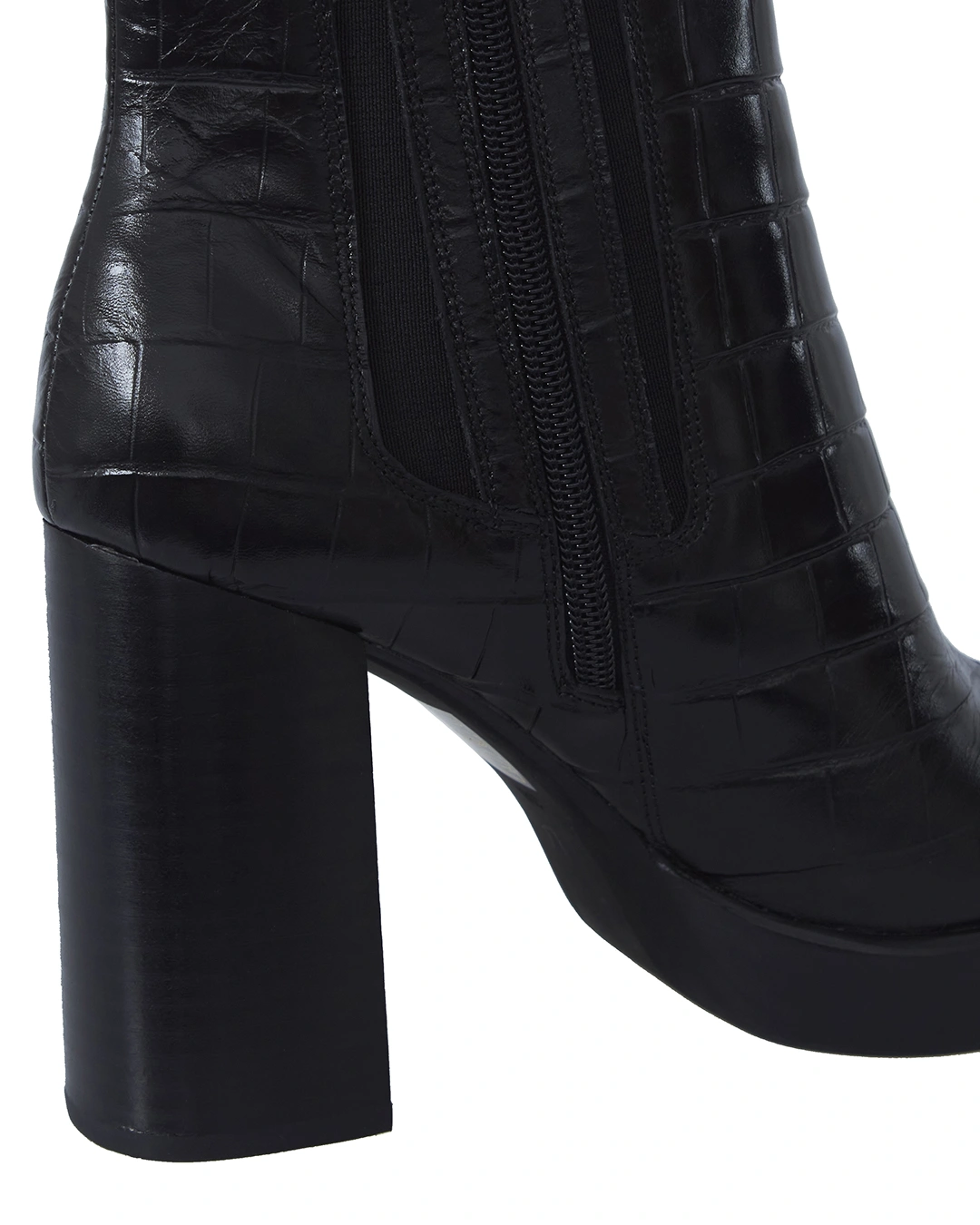 JEFFREY CAMPBELL кожаные ботильоны — вид 4