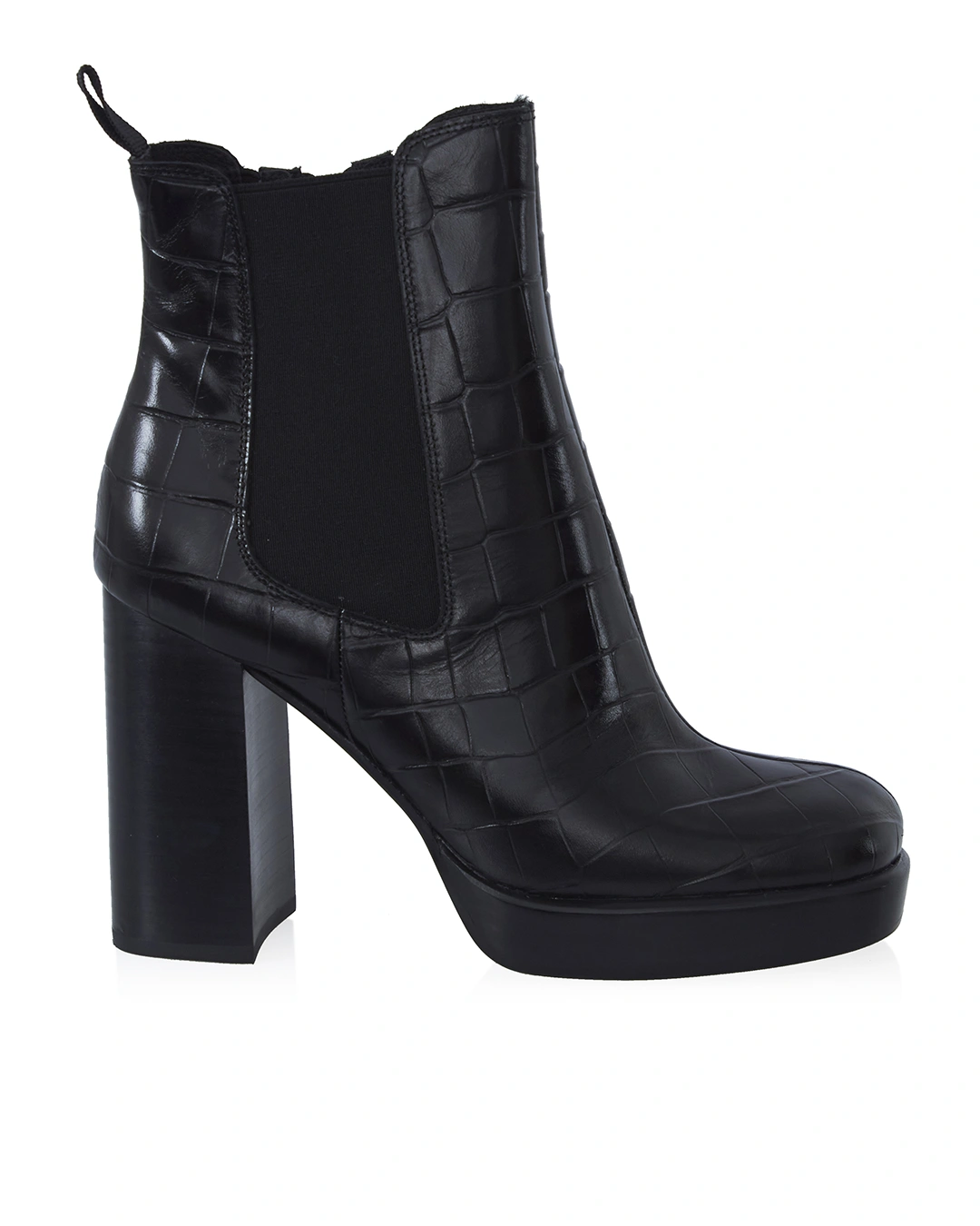 JEFFREY CAMPBELL кожаные ботильоны — вид 1