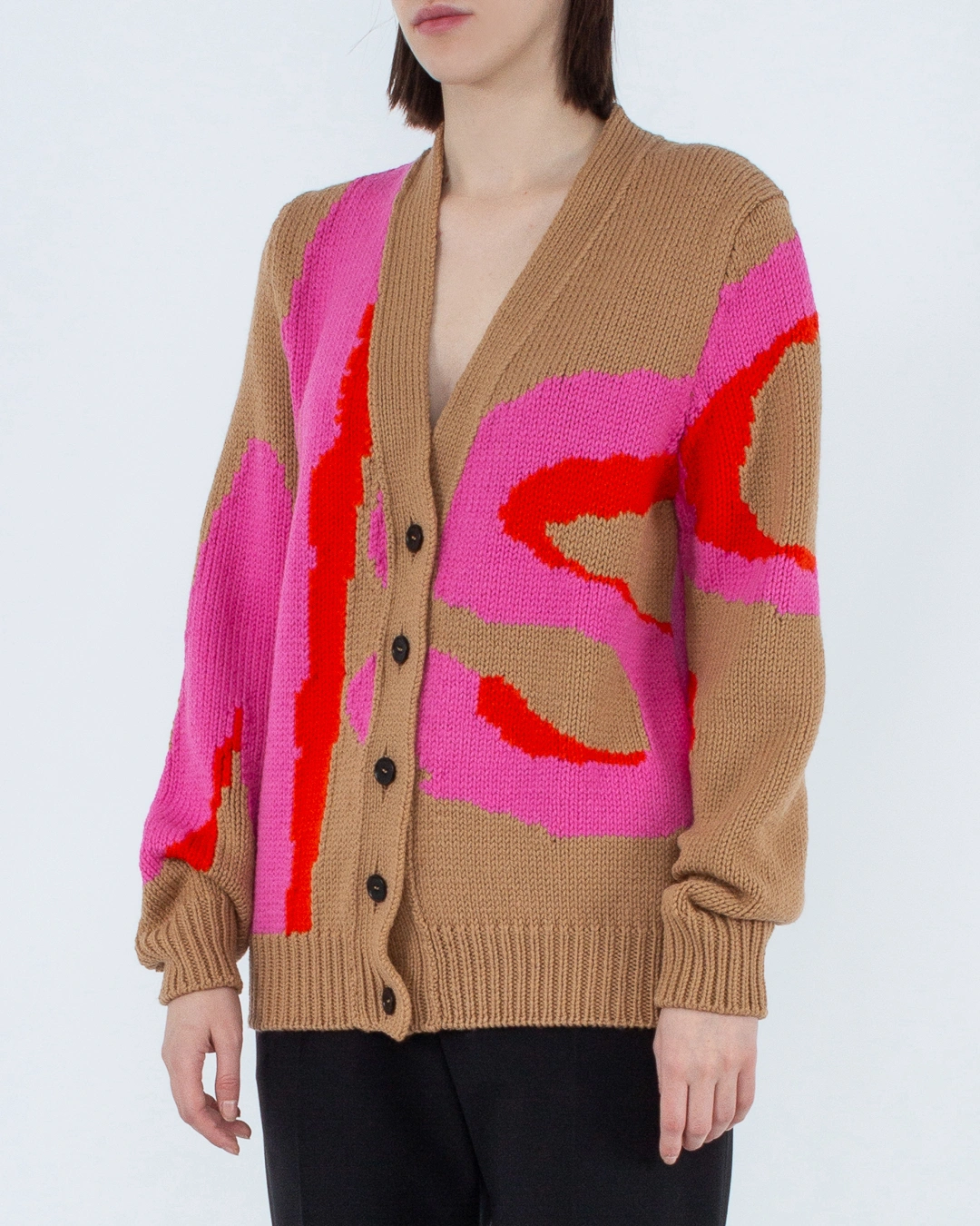 MSGM вязаный кардиган — вид 3