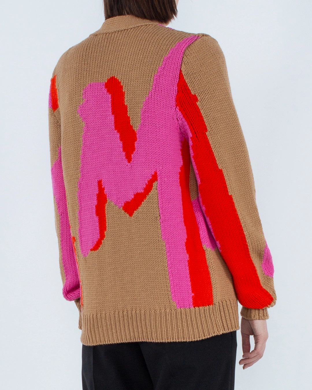 MSGM вязаный кардиган — вид 4