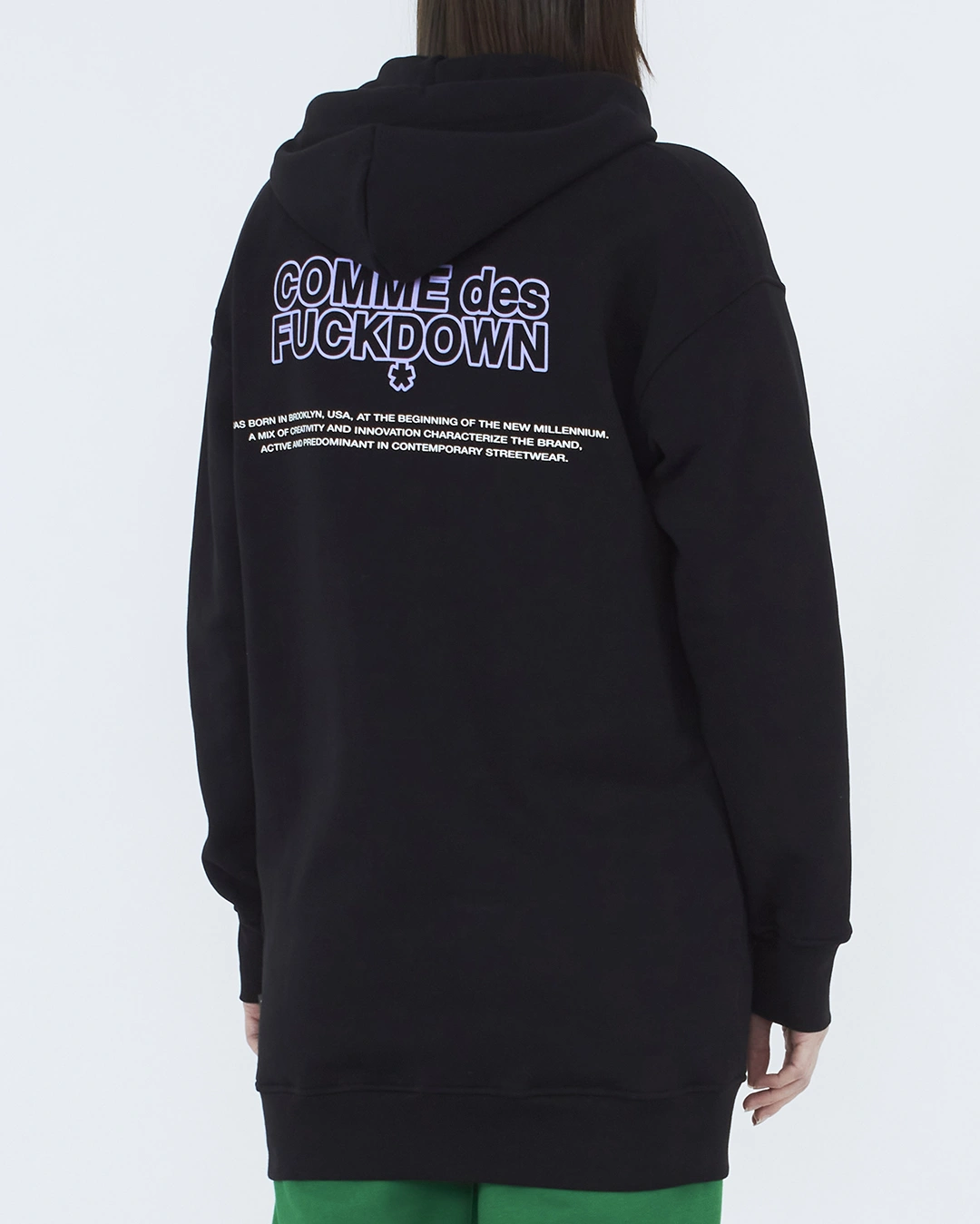 COMME des FUCKDOWN олимпийка — вид 4