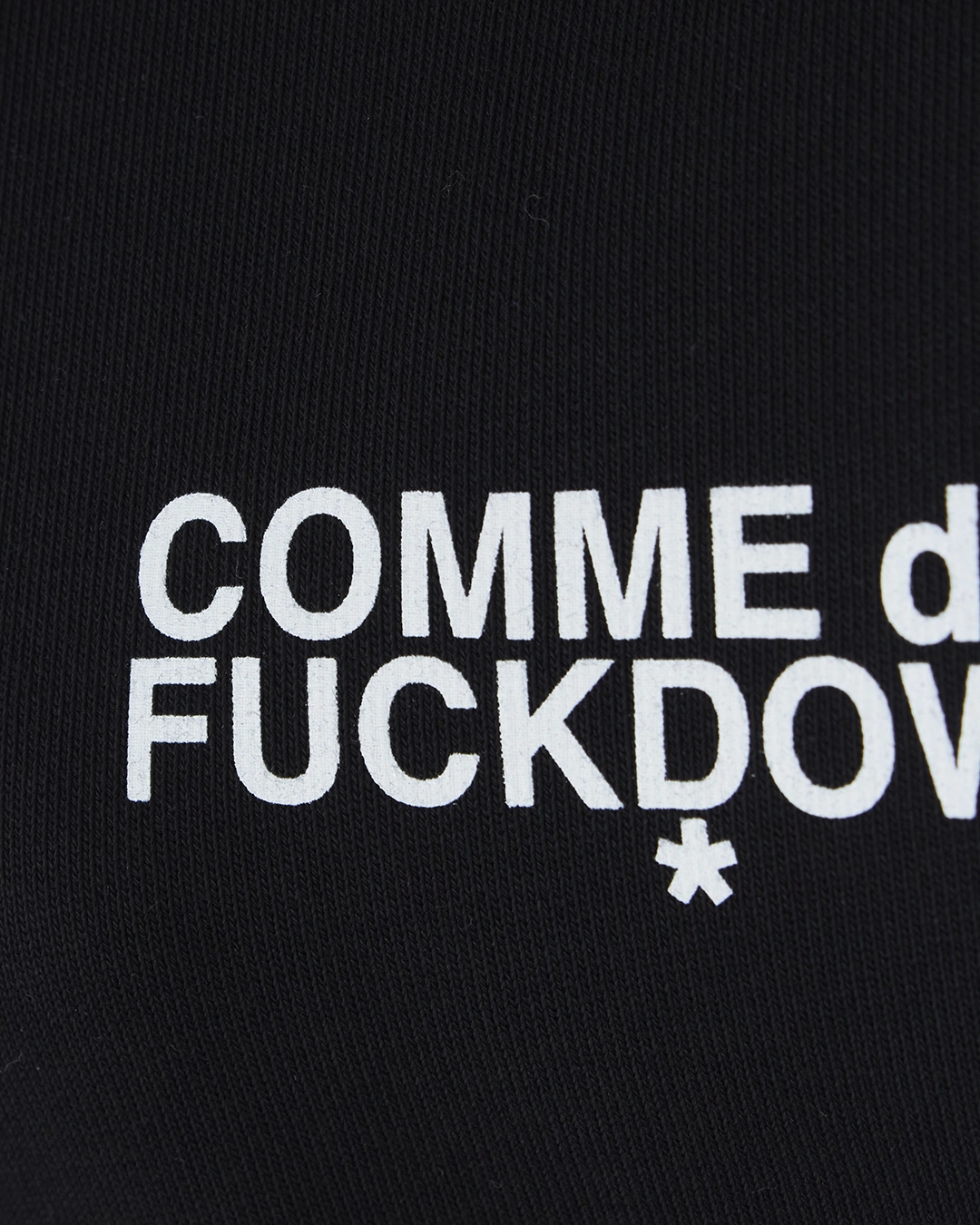 COMME des FUCKDOWN олимпийка — вид 5