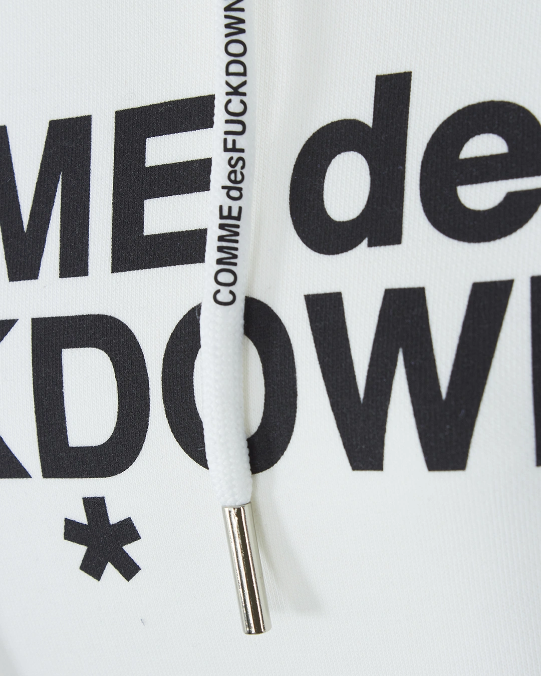 COMME des FUCKDOWN худи — вид 5