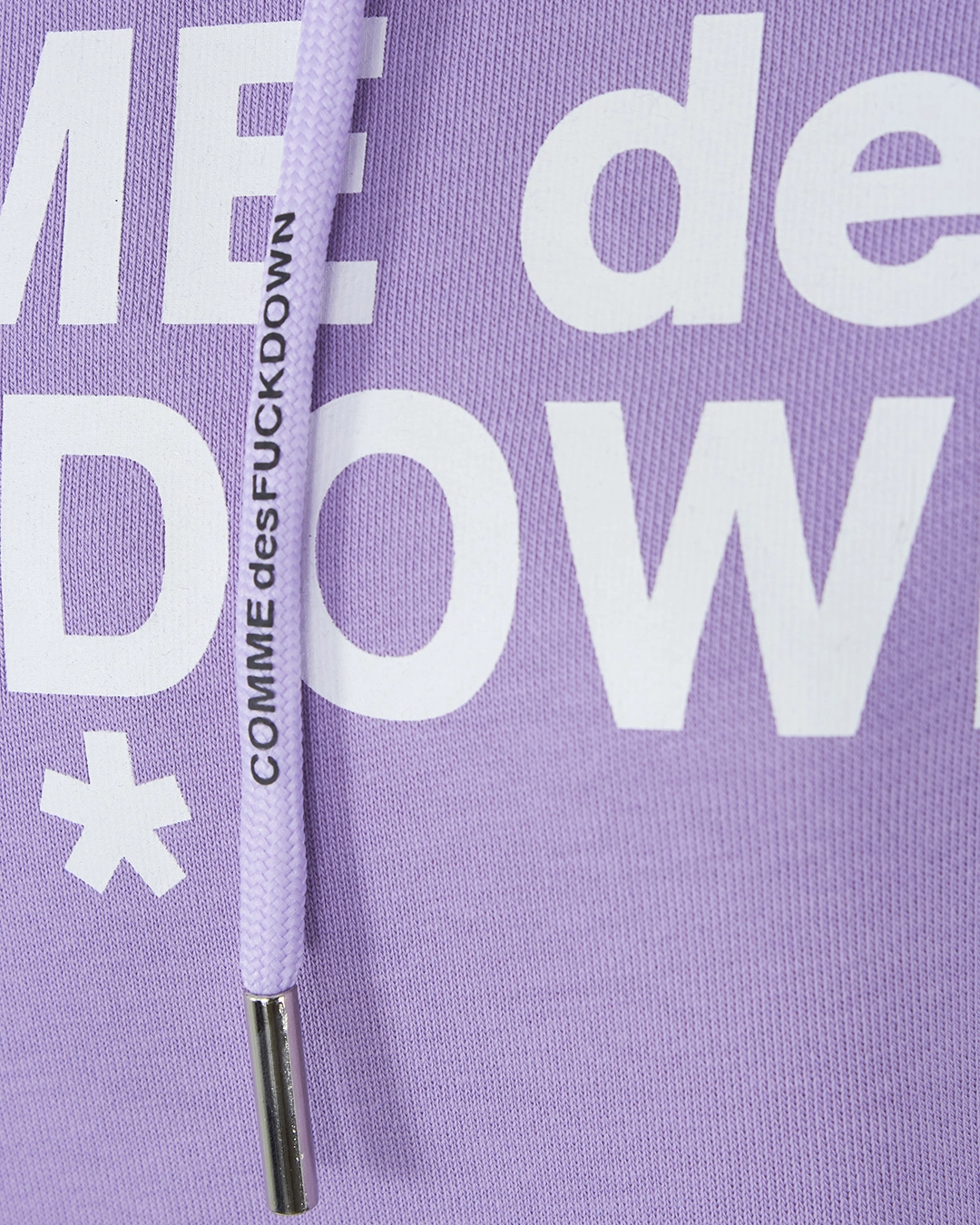 COMME des FUCKDOWN худи — вид 5
