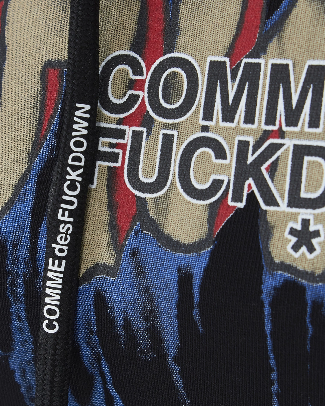 COMME des FUCKDOWN худи — вид 5