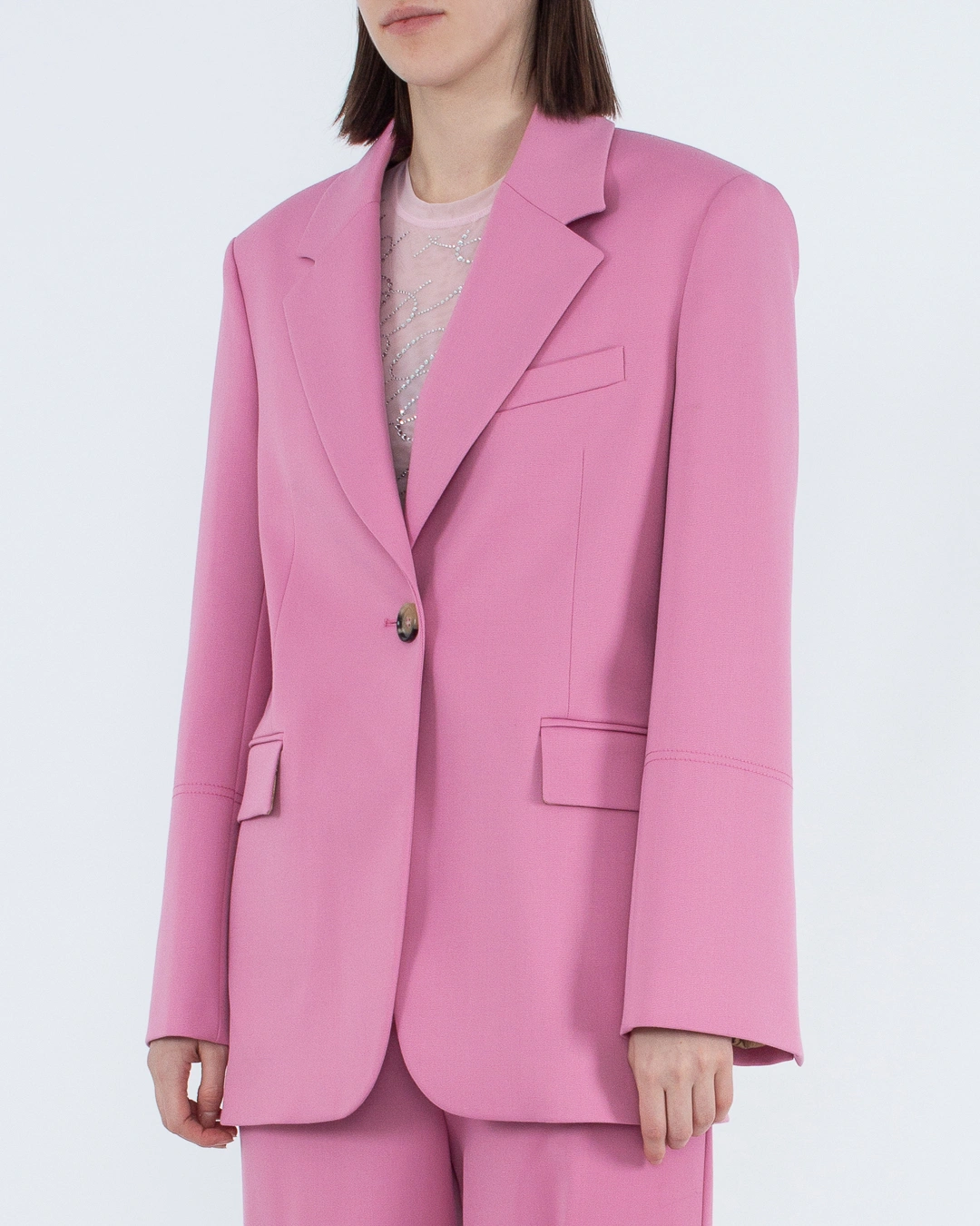 BLUMARINE жакет классического кроя — вид 3