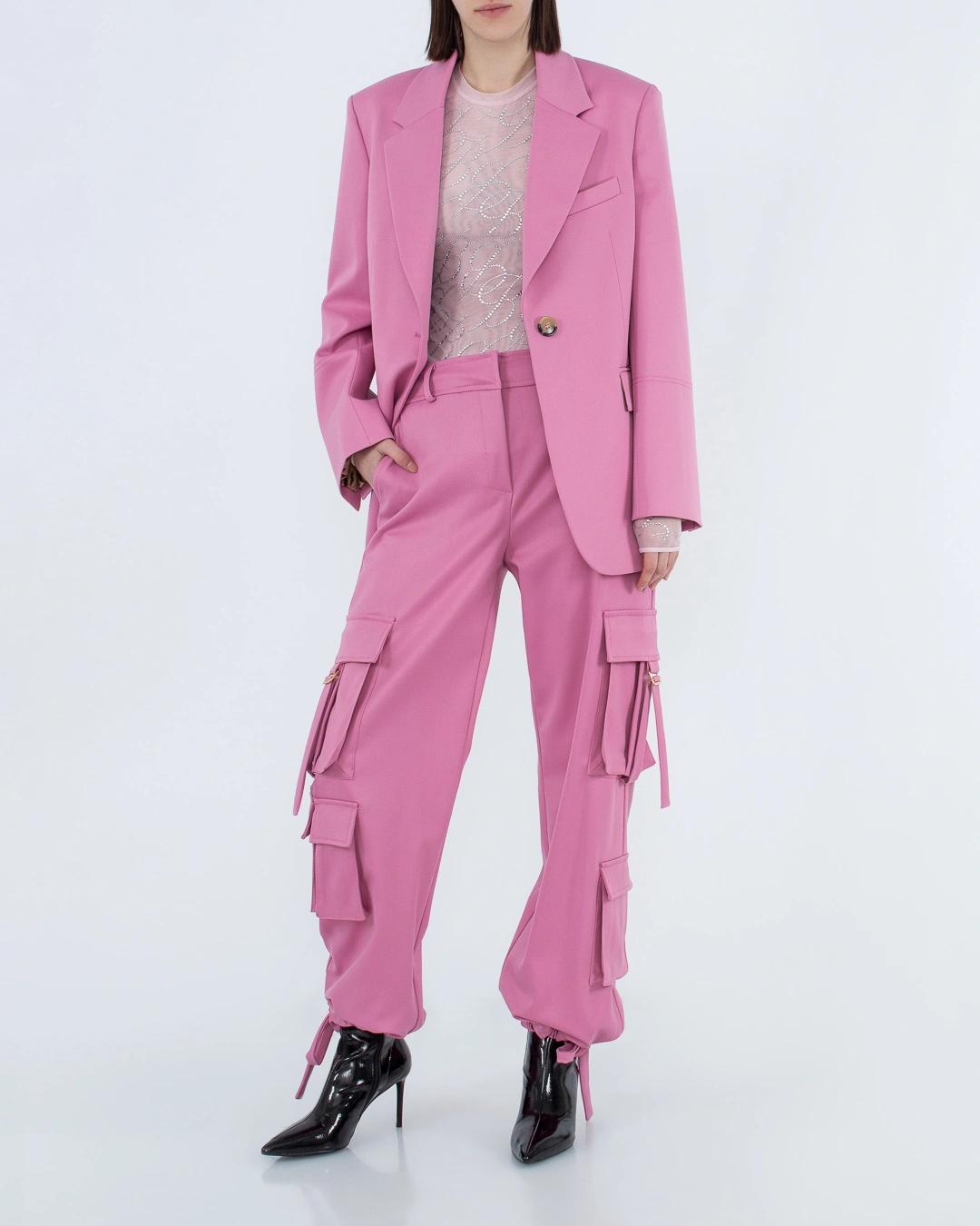 BLUMARINE жакет классического кроя — вид 2