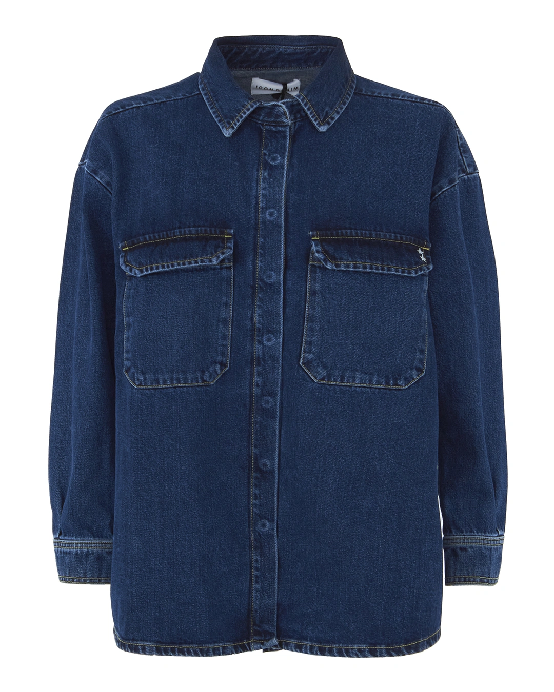 ICON DENIM джинсовая рубашка — вид 1