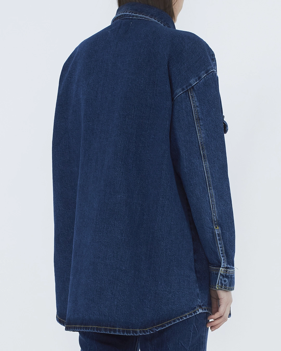 ICON DENIM джинсовая рубашка — вид 4