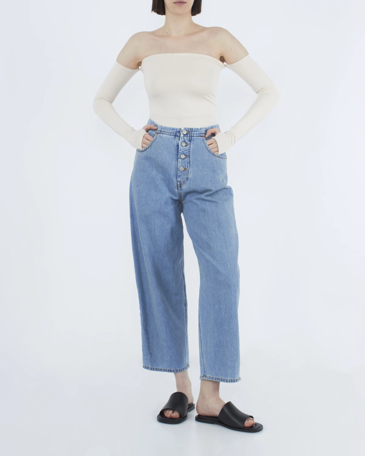 MM6 Maison Margiela топ — вид 2