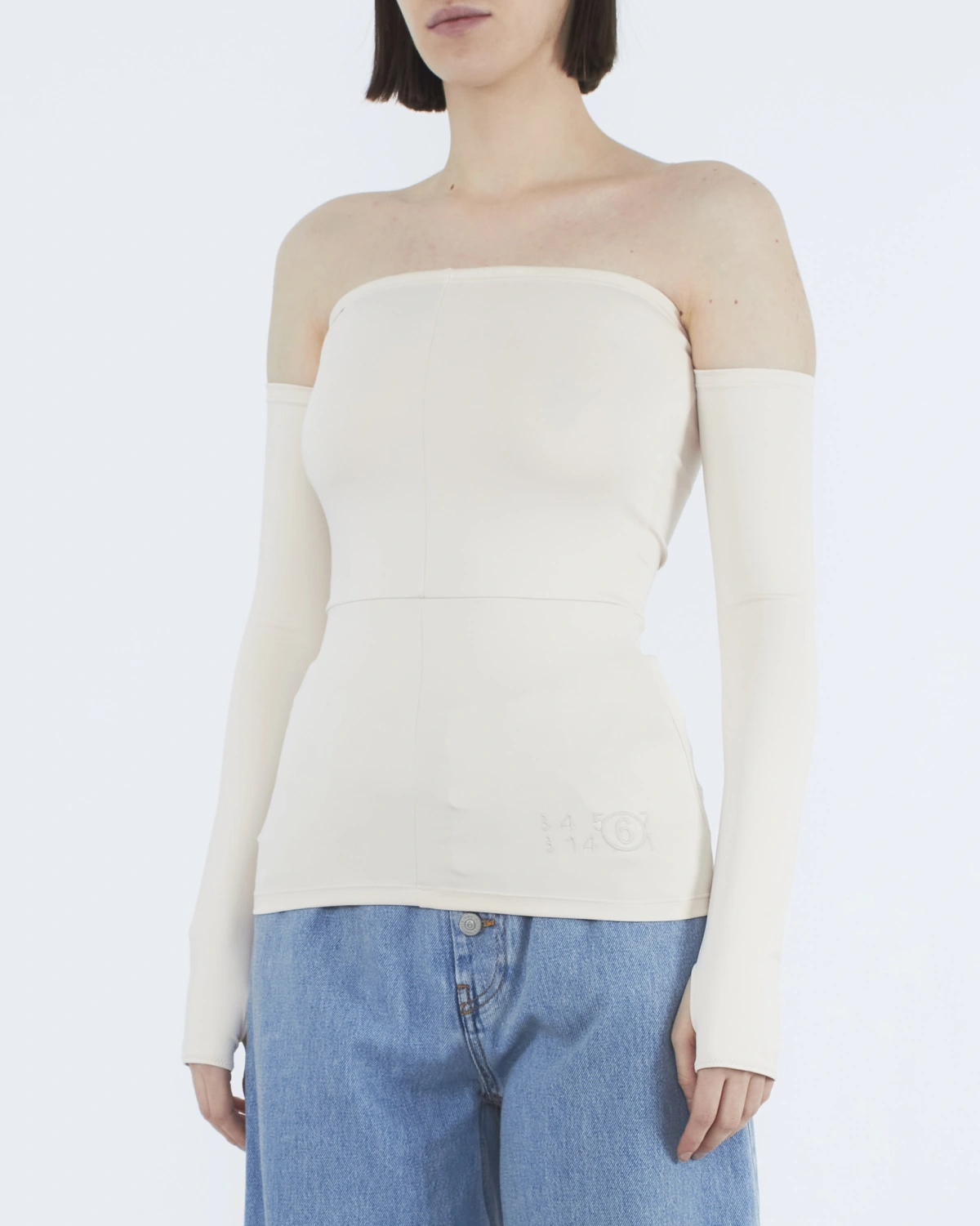 MM6 Maison Margiela топ — вид 3