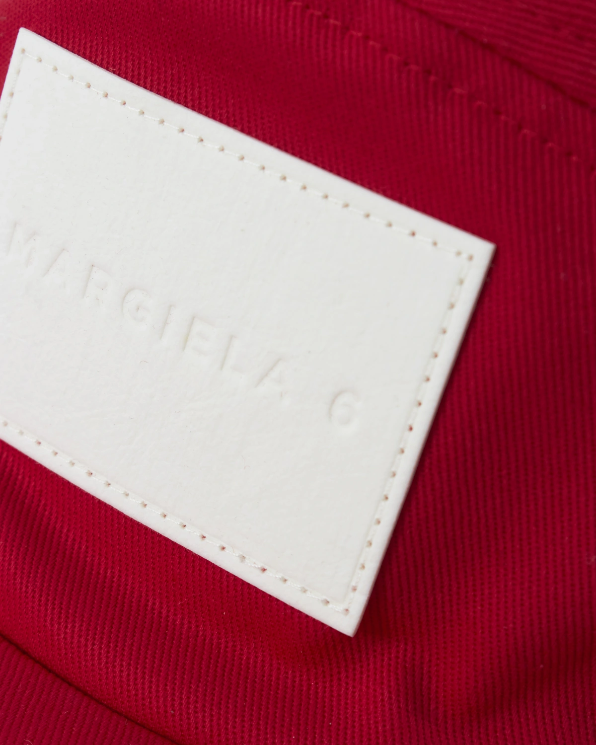 MM6 Maison Margiela бейсболка — вид 2