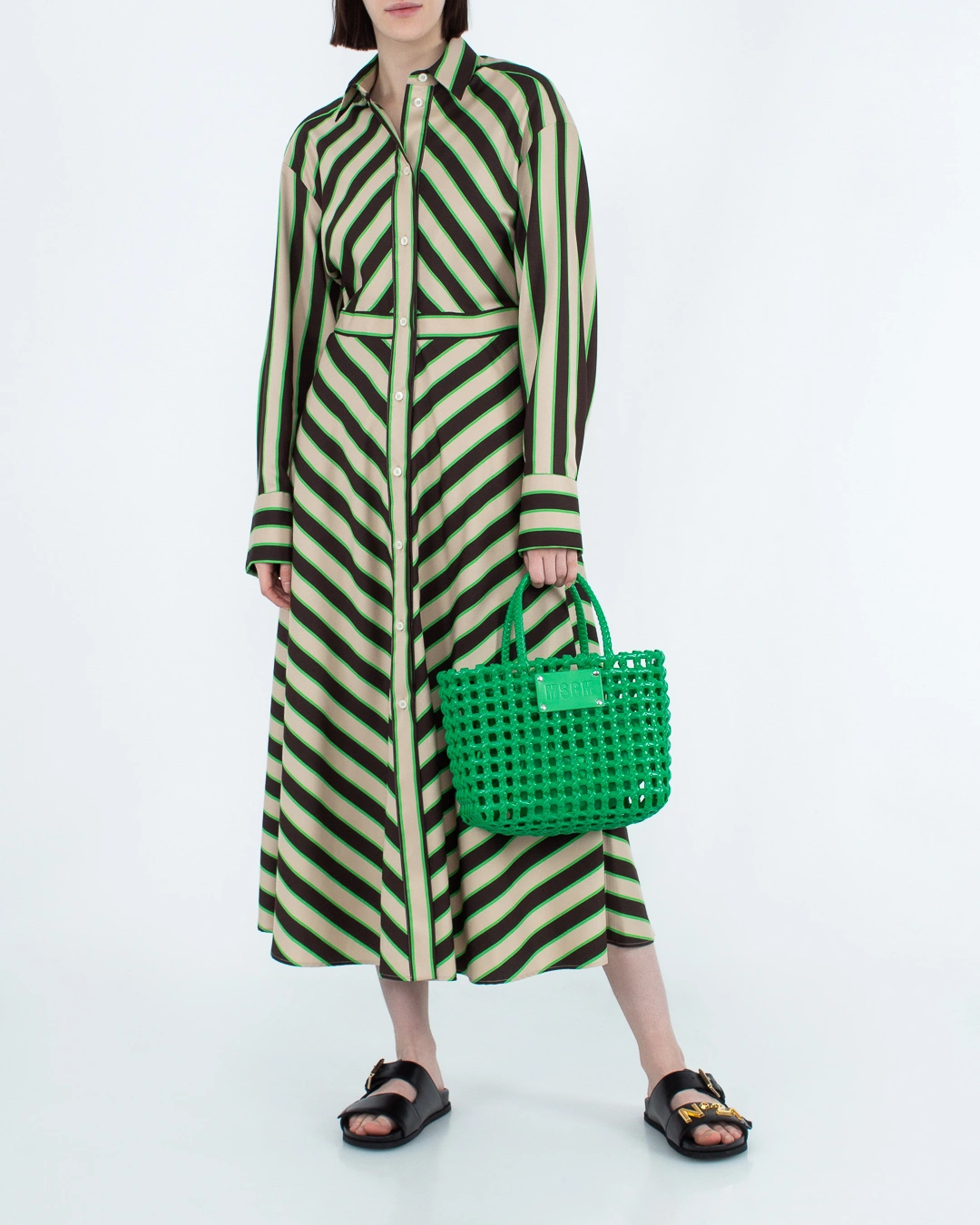 MSGM платье — вид 2