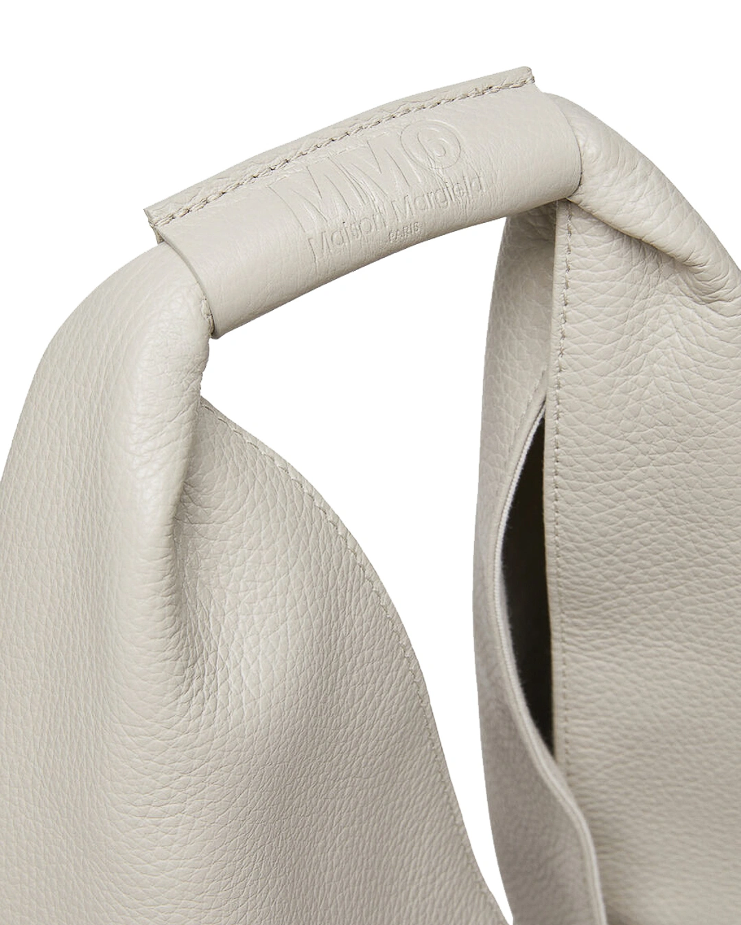 MM6 Maison Margiela кожаная сумка — вид 4