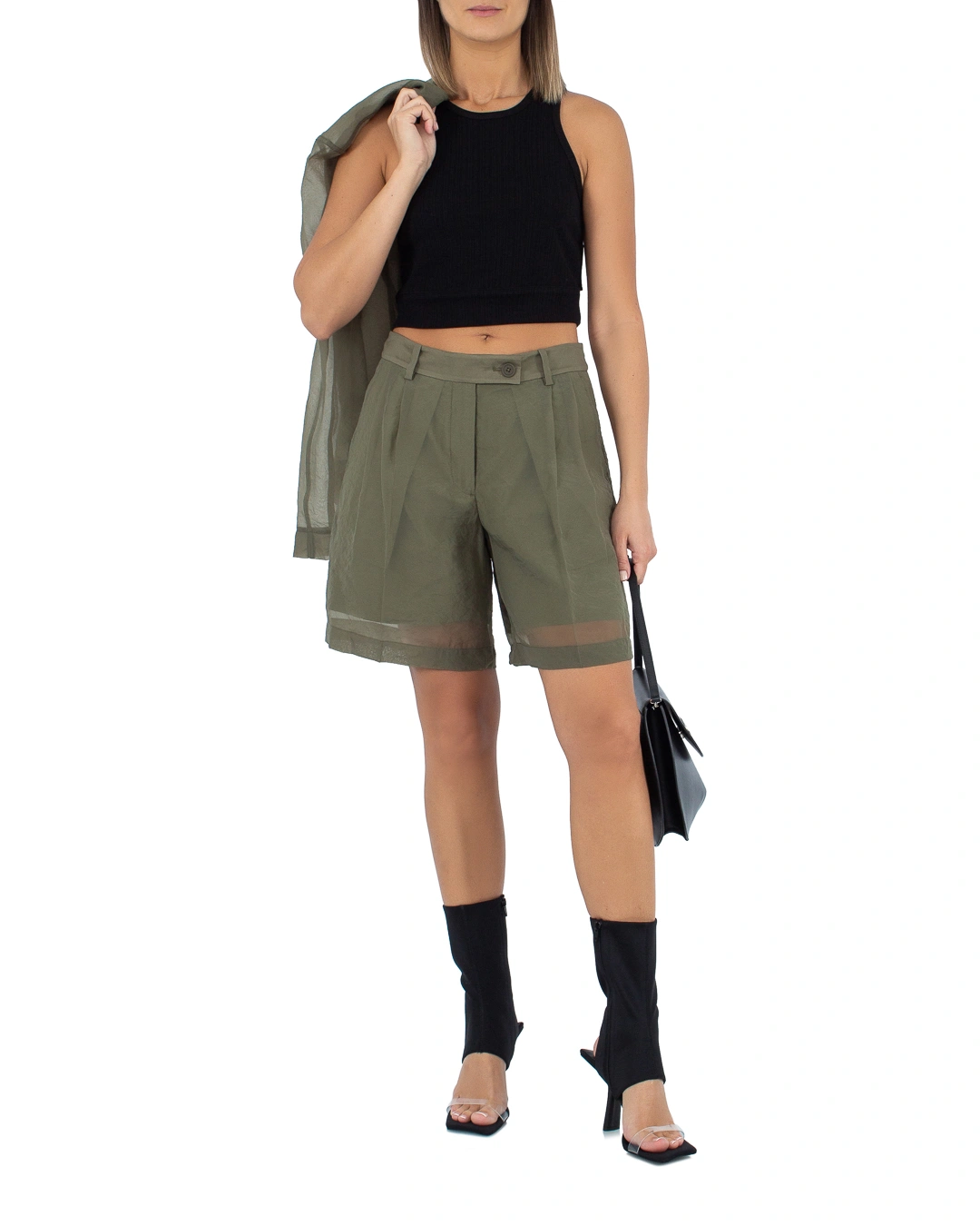 HELMUT LANG топ — вид 2