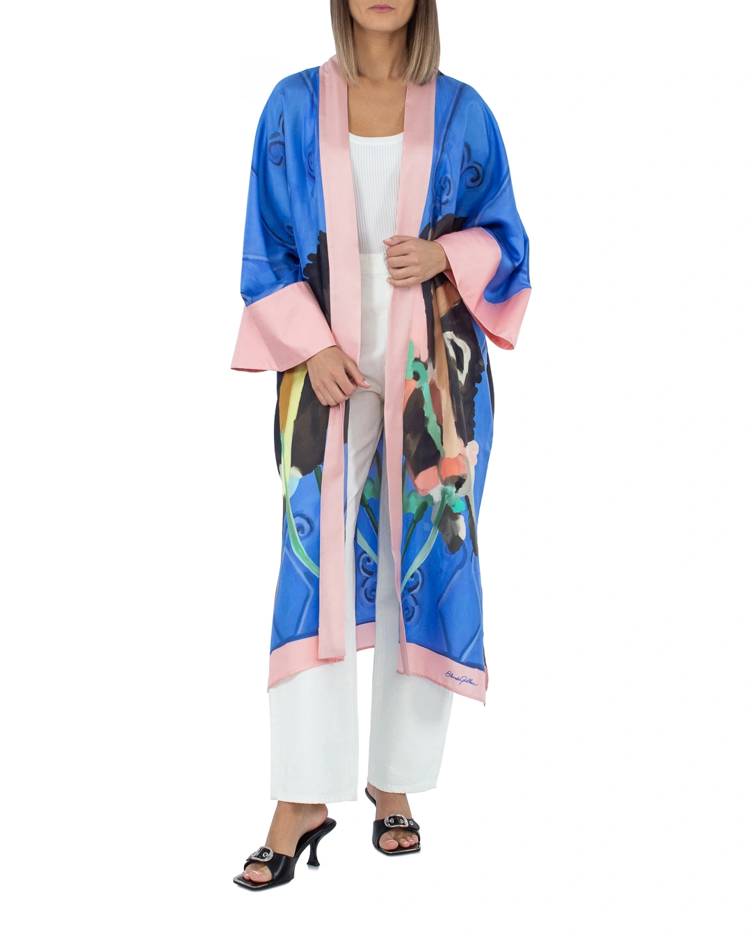 EDOARDO GALLORINI кимоно — вид 2
