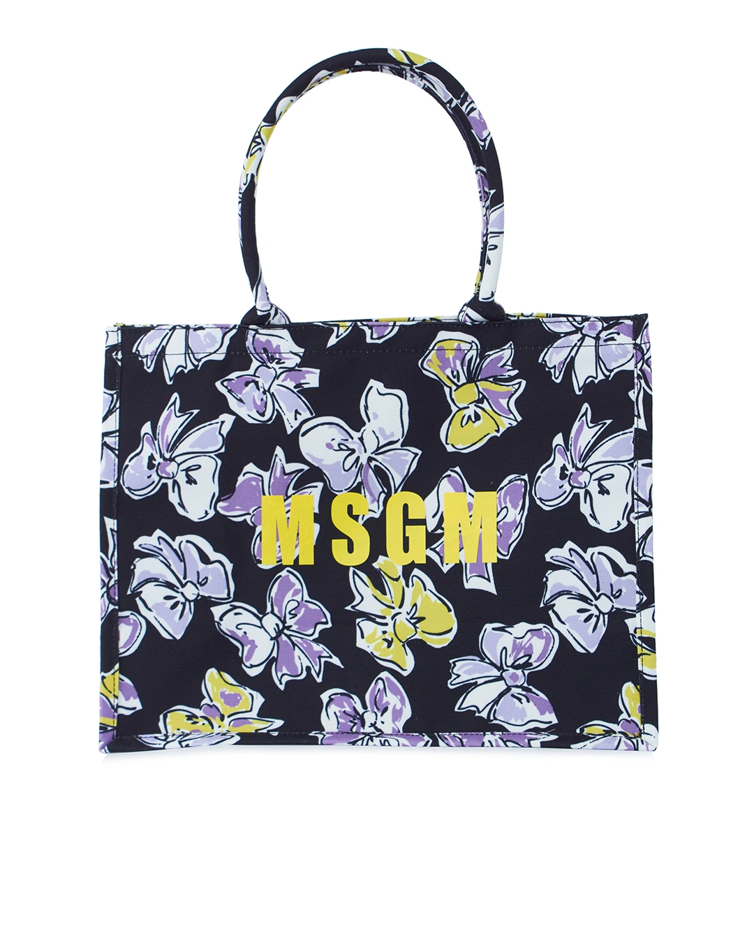 MSGM текстильная сумка — вид 1