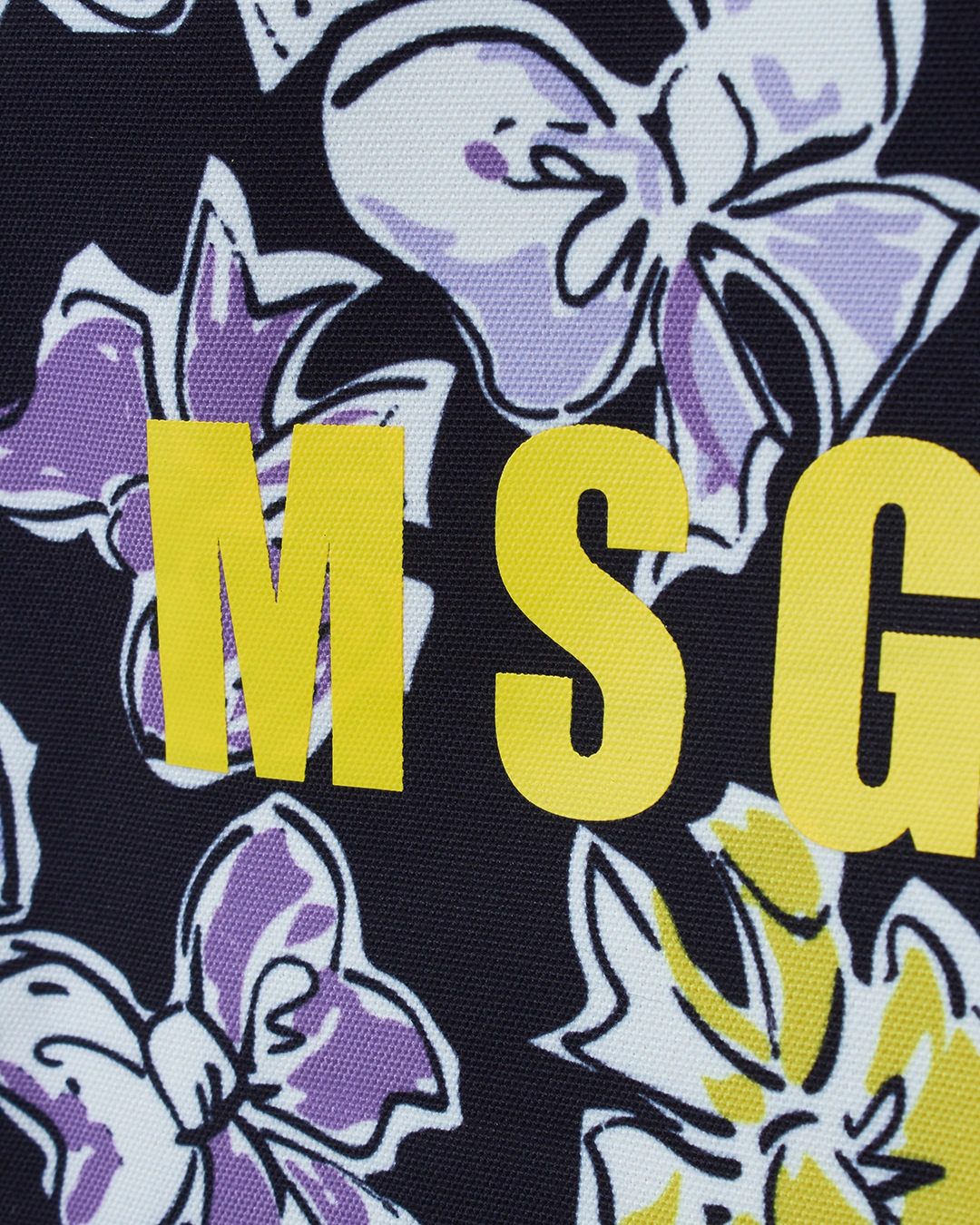 MSGM текстильная сумка — вид 3