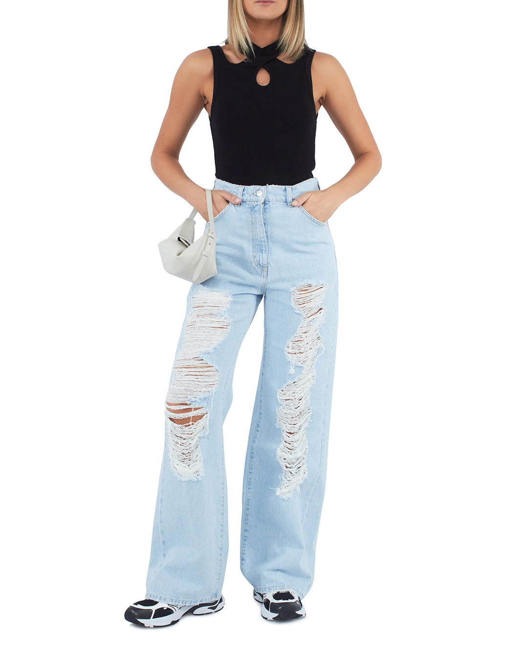 MSGM топ — вид 2