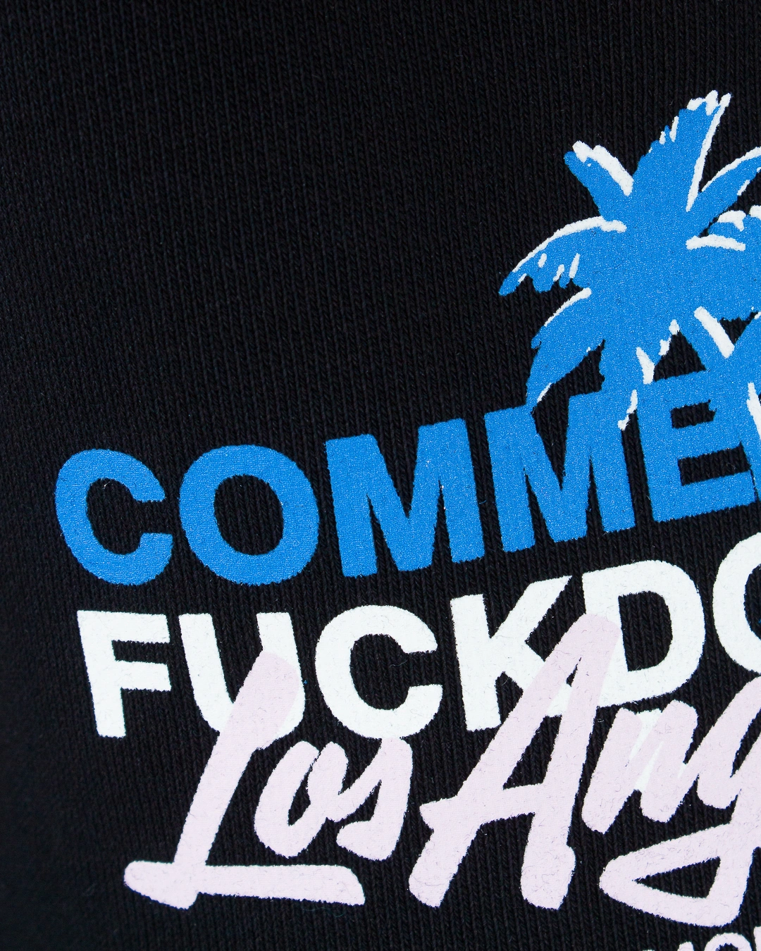 COMME des FUCKDOWN шорты — вид 5
