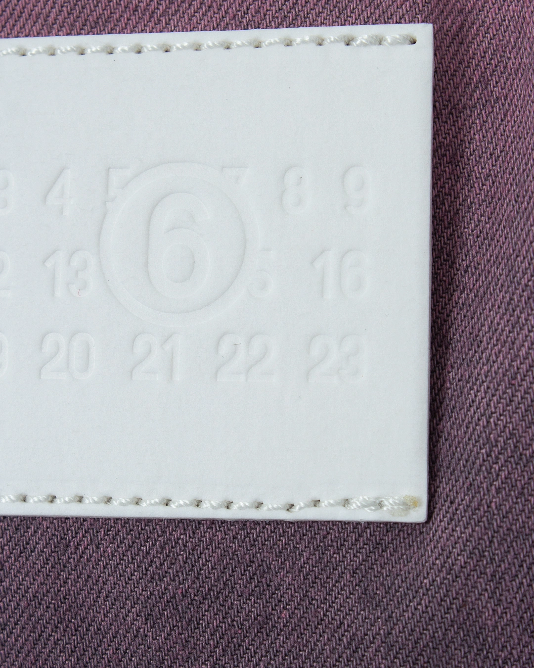 MM6 Maison Margiela текстильная сумка — вид 4